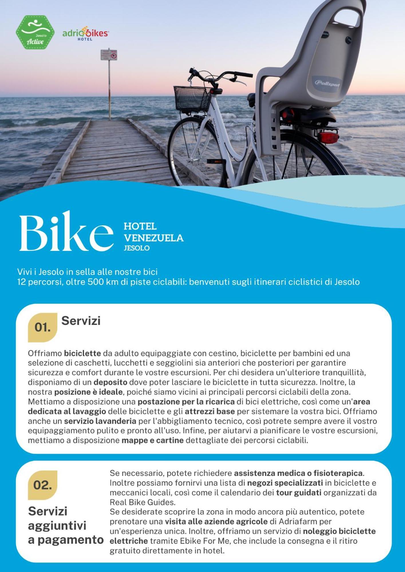 Hotel Venezuela Лідо-ді-Єзоло Екстер'єр фото